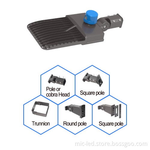 Factory Outlet IP65 Waterproof LED Street Lights 100w-300w for Highway and Outdoor